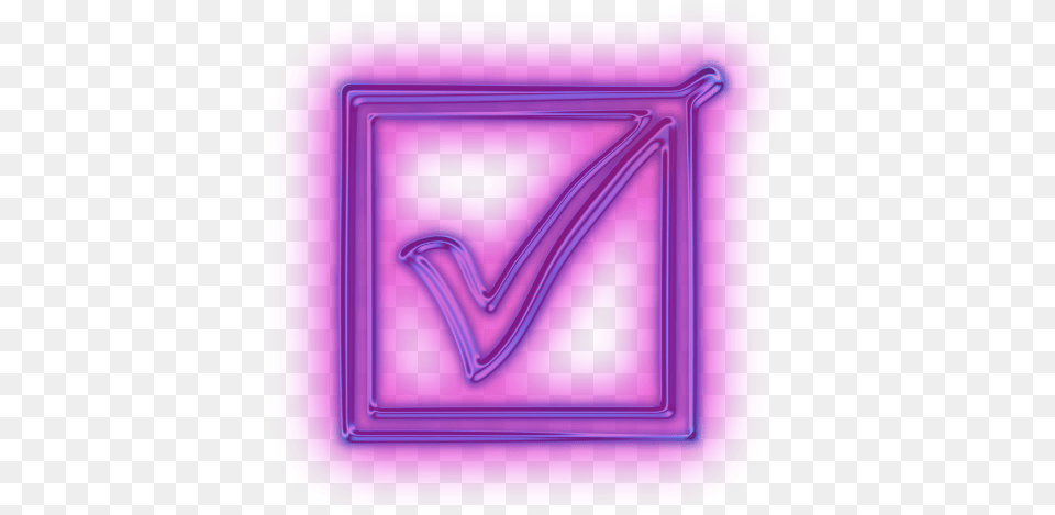 Livemecxvods Streamlabs Vertical, Light, Purple, Neon, Mailbox Png Image