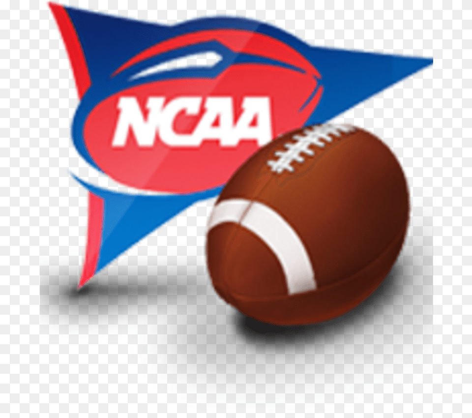 Liven C A A F Ncaa Football Logo, American Football, American Football (ball), Ball, Sport Png Image