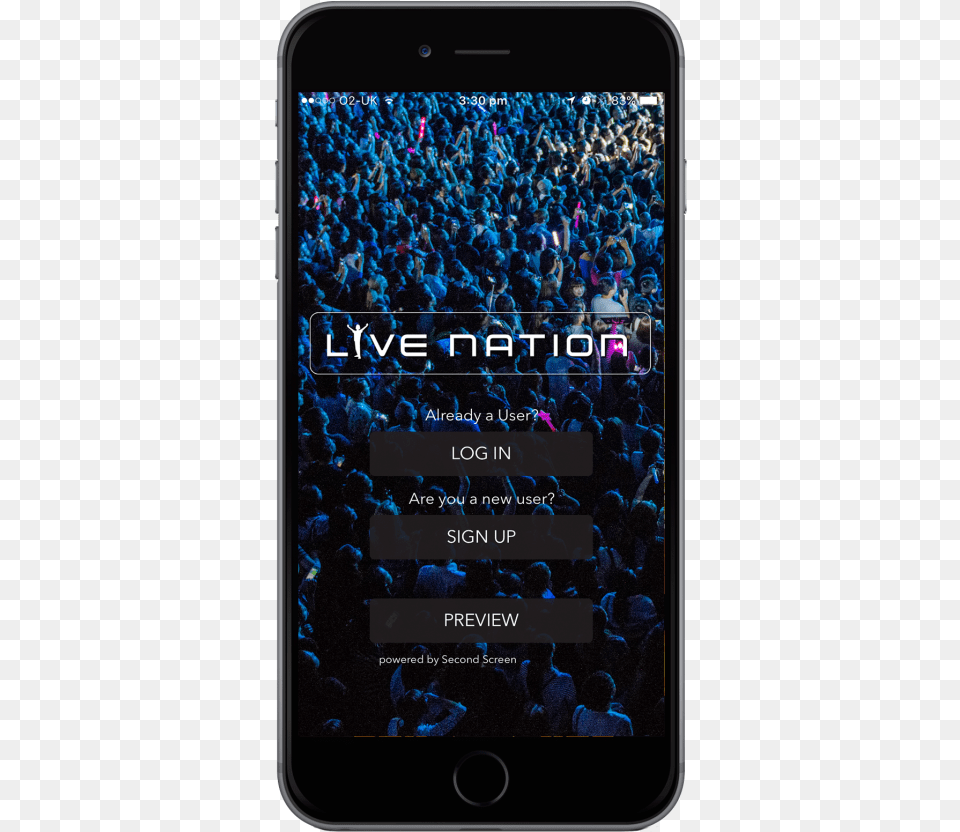 Livenation Iphone, Electronics, Mobile Phone, Phone, Person Free Png Download