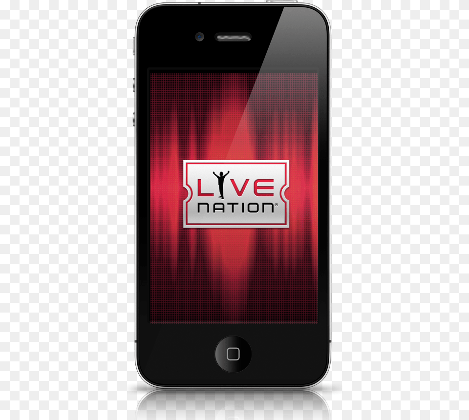 Livenation Iphone App Live Nation, Electronics, Mobile Phone, Phone, Person Png Image
