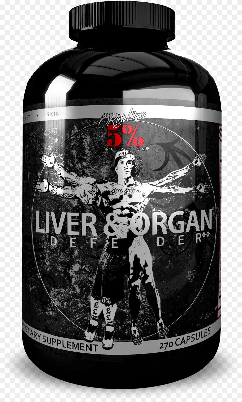 Liver And Organ Defenderdata Max Width 2000data 5 Nutrition Liver Amp Organ Defender, Bottle, Teen, Person, Male Free Png
