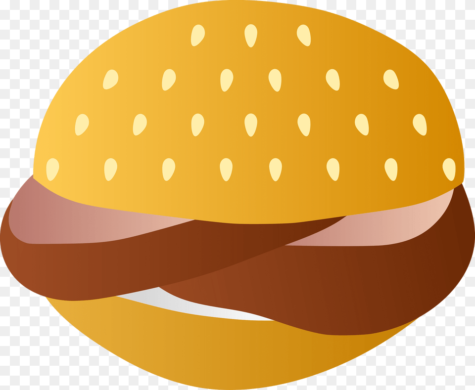 Liver Cheese Bread Clipart, Burger, Food, Disk Free Png Download