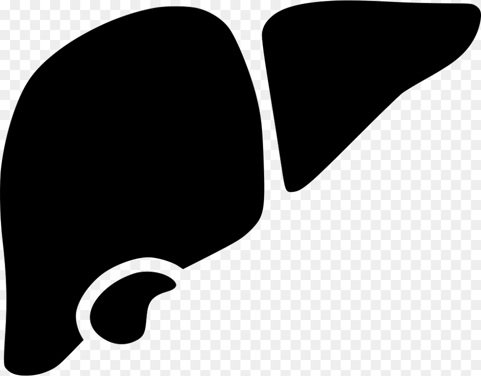 Liver Liver Icon, Stencil, Silhouette, Clothing, Hat Png Image