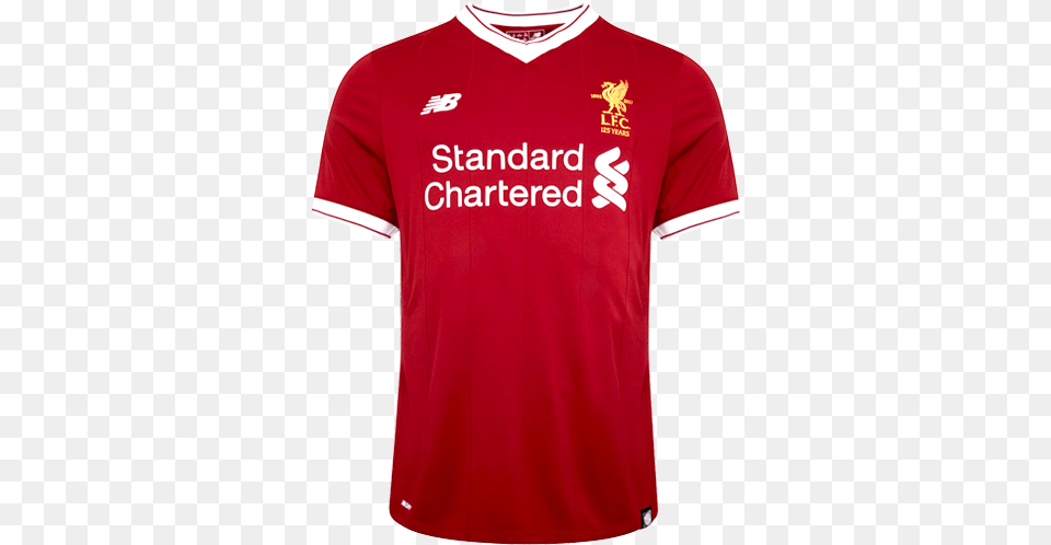 Liverpool 1718 Home A Red Weekend Offender T Shirt, Clothing, T-shirt, Jersey Free Png Download
