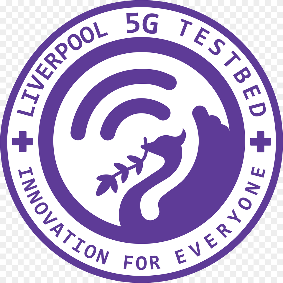 Liverpool 5g Testbed Amp Trial For Health And Social Latino Medical Student Association, Logo, Disk Png