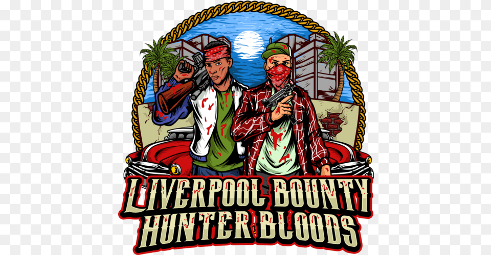 Liverpool Bounty Hunter Bloods Language, Publication, Book, Comics, Adult Free Transparent Png