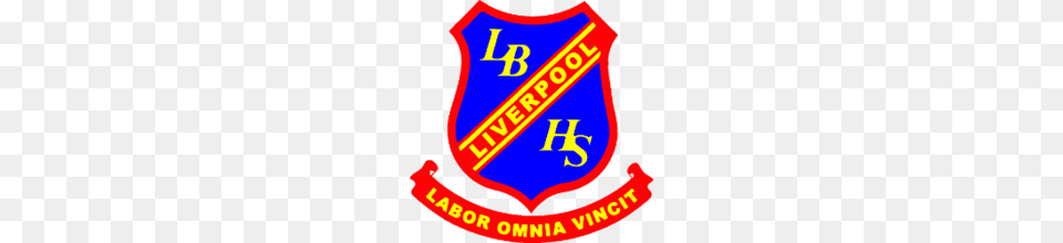Liverpool Boys High School, Badge, Logo, Symbol, Food Png