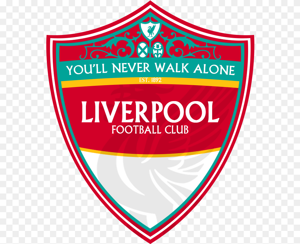 Liverpool Crest Redesign Liverpool Fc, Badge, Logo, Symbol, Armor Free Png