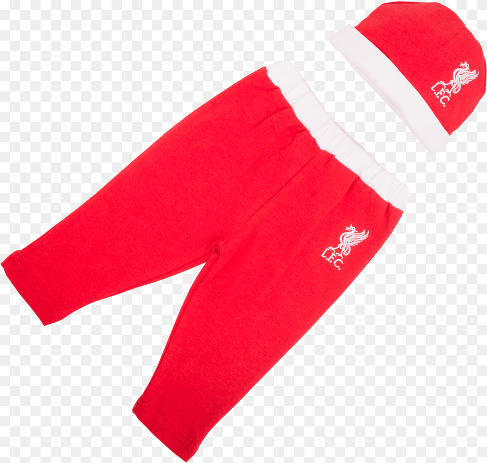 Liverpool Fc 8pc Set Red Baby Ez Football Carmine, Clothing, Fleece, Pants Free Png