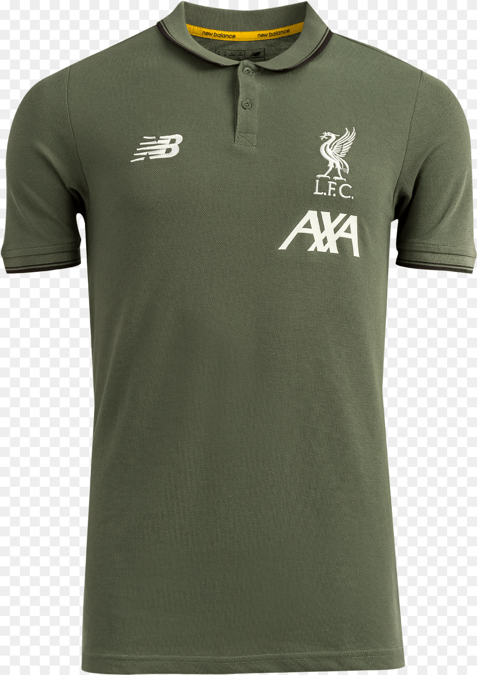 Liverpool Fc Base Polo Agave Green Ez Football Hong Kong, Clothing, T-shirt, Shirt, Animal Free Transparent Png