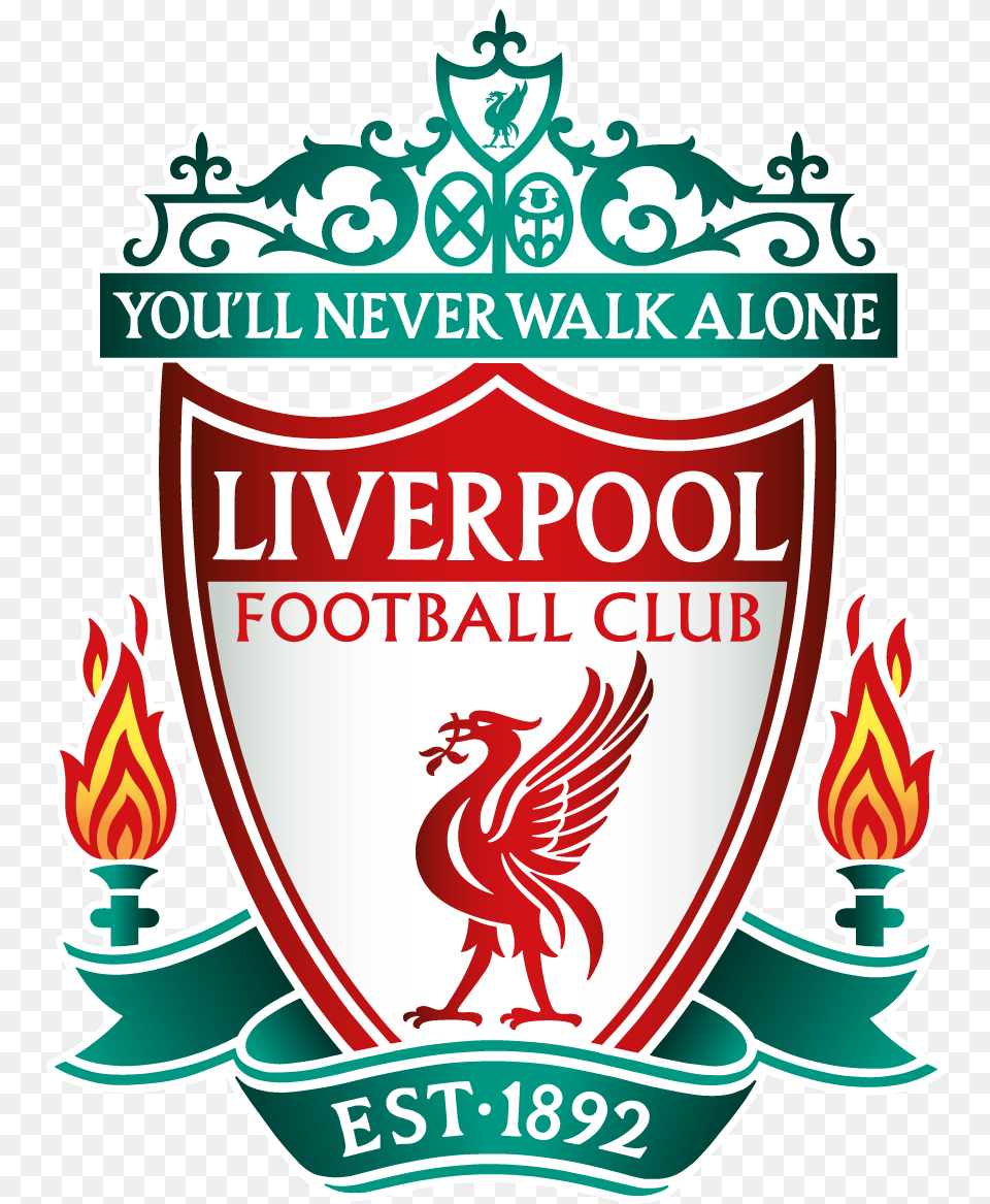 Liverpool Fc Football Club Logo Vector Logo Liverpool Dream League Soccer 2018, Emblem, Symbol, Animal, Badge Free Transparent Png