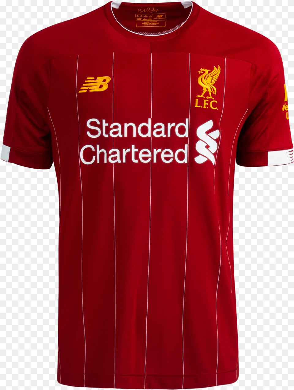 Liverpool Fc Home Jersey Liverpool New Training Kit, Clothing, Shirt, T-shirt Free Png Download