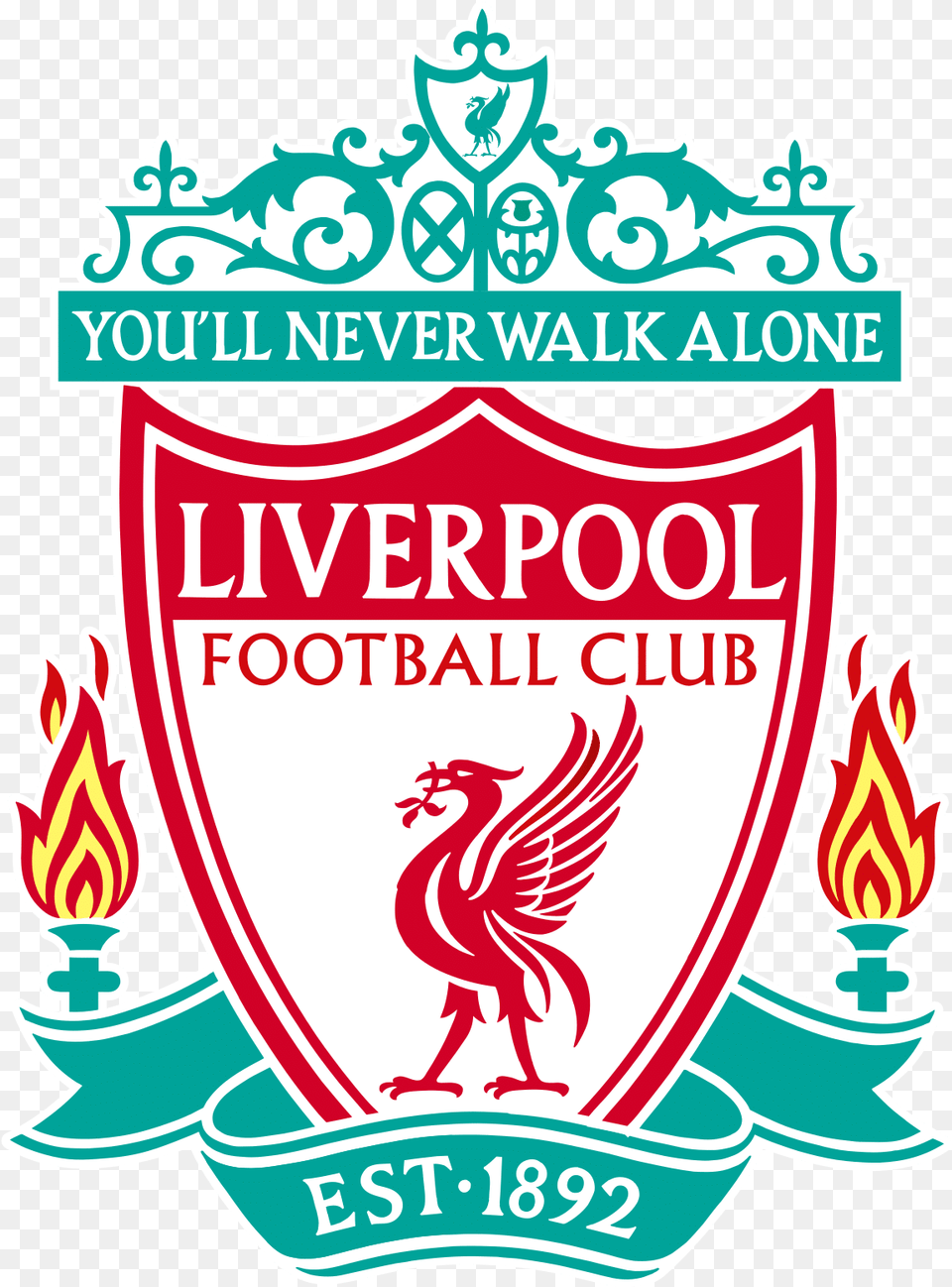 Liverpool Fc Logo, Animal, Bird, Chicken, Emblem Free Transparent Png