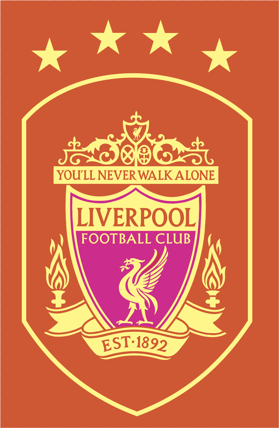 Liverpool Fc Logo Transparent Logo Liverpool, Badge, Symbol, Emblem, Animal Png Image