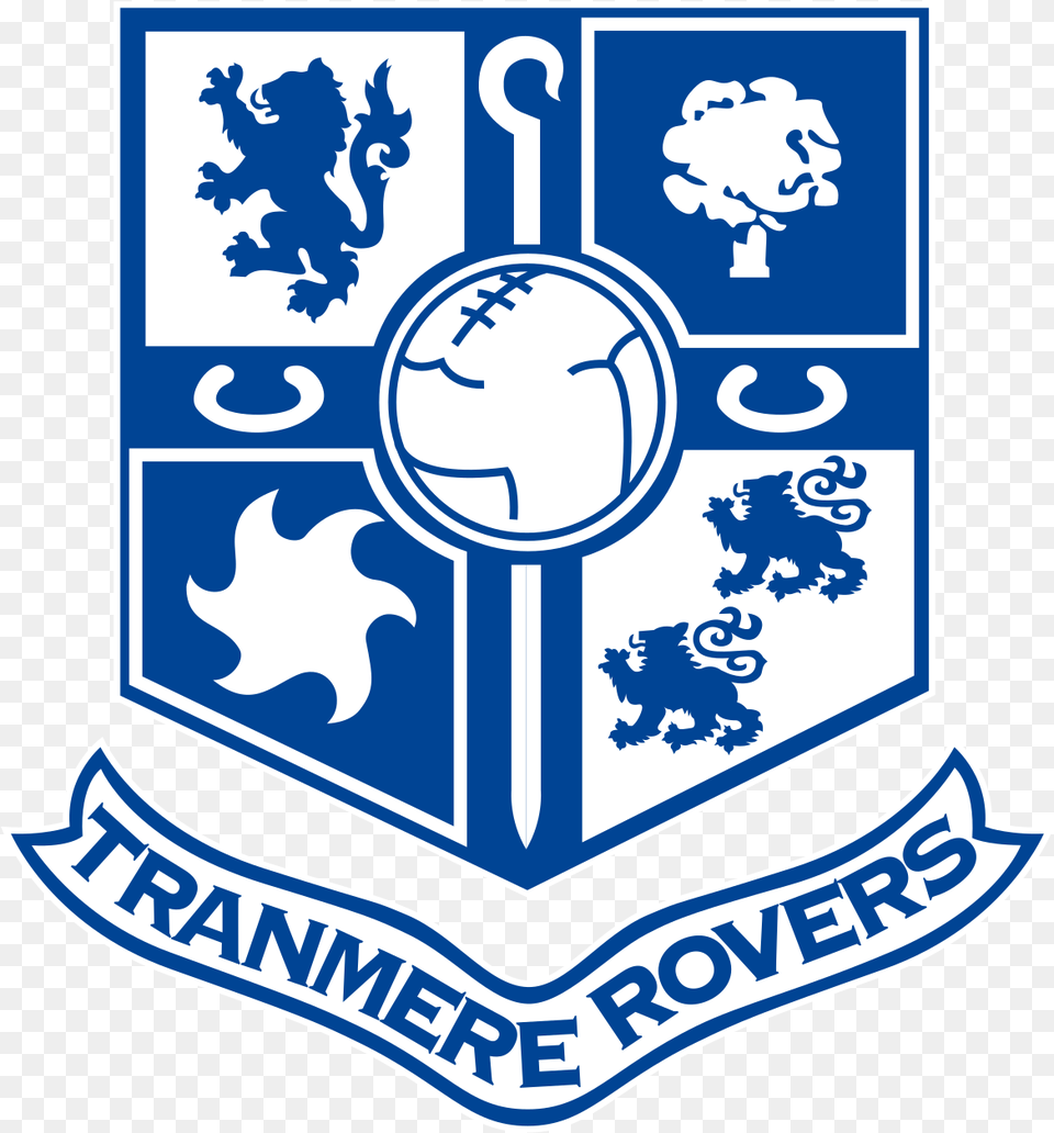 Liverpool Fc Logo White Tranmere Rovers Logo, Symbol, Emblem, Baby, Person Free Png