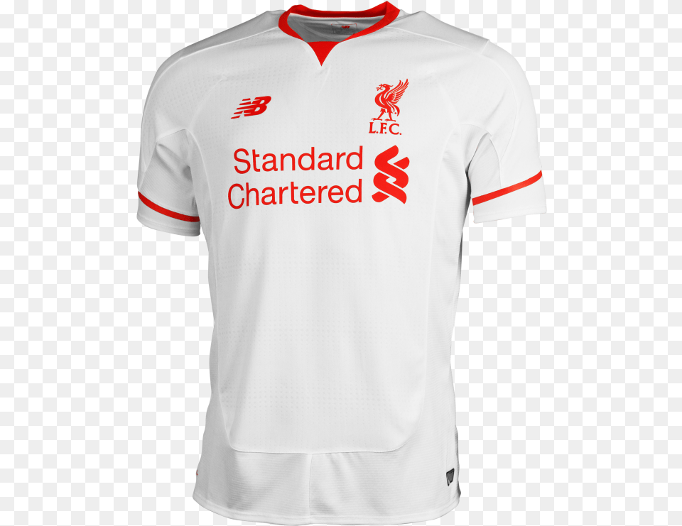 Liverpool Fc Away Jersey Liverpool Jersey, Clothing, Shirt, T-shirt Png Image