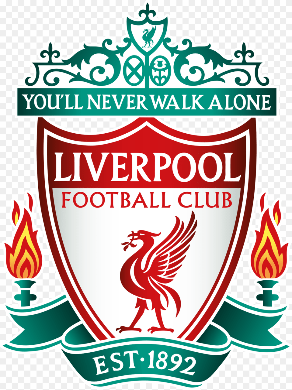 Liverpool Fc Svg Logo Dream League Soccer 2019 Liverpool, Emblem, Symbol, Animal, Bird Free Png Download