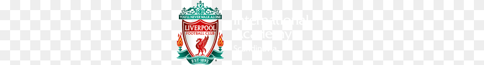 Liverpool Football School Only Official Lfc Coaching Programmes, Logo, Badge, Symbol, Food Png Image