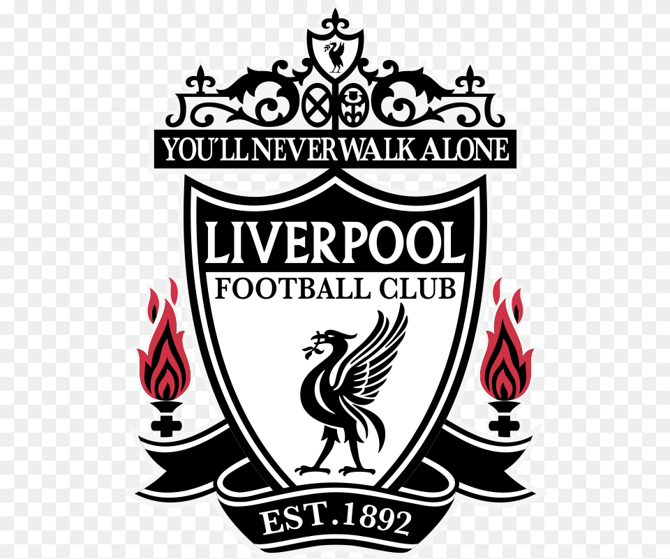 Liverpool Liverpool Logo Vector, Emblem, Symbol, Animal, Bird Png Image