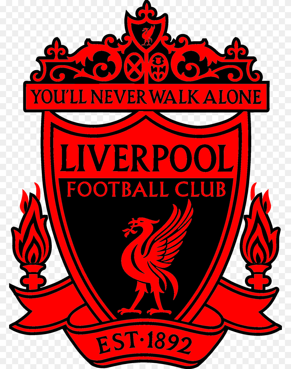 Liverpool Logo, Emblem, Symbol, Animal, Bird Free Png Download