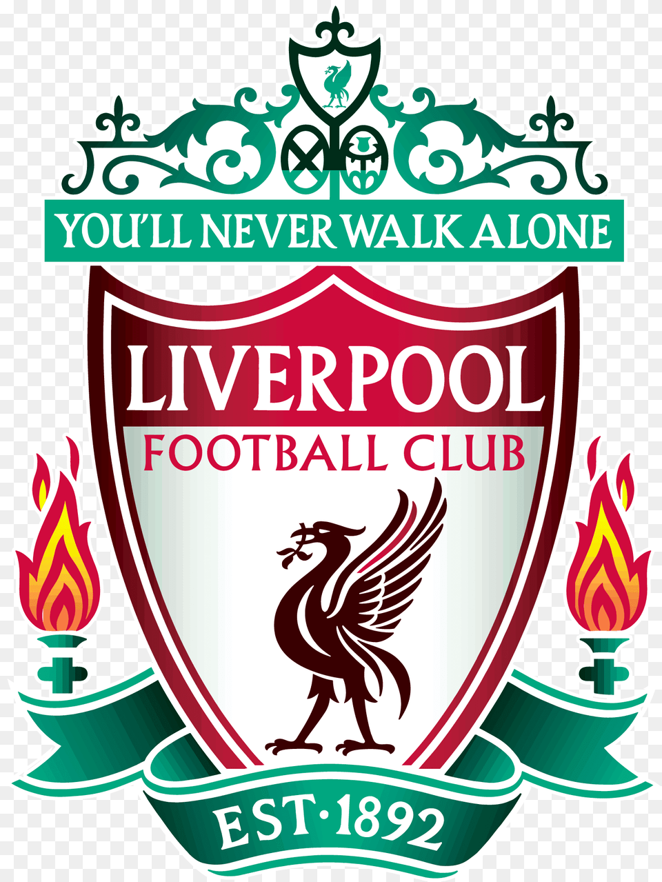 Liverpool Logo High Resolution Liverpool Logo, Animal, Bird, Emblem, Symbol Png Image