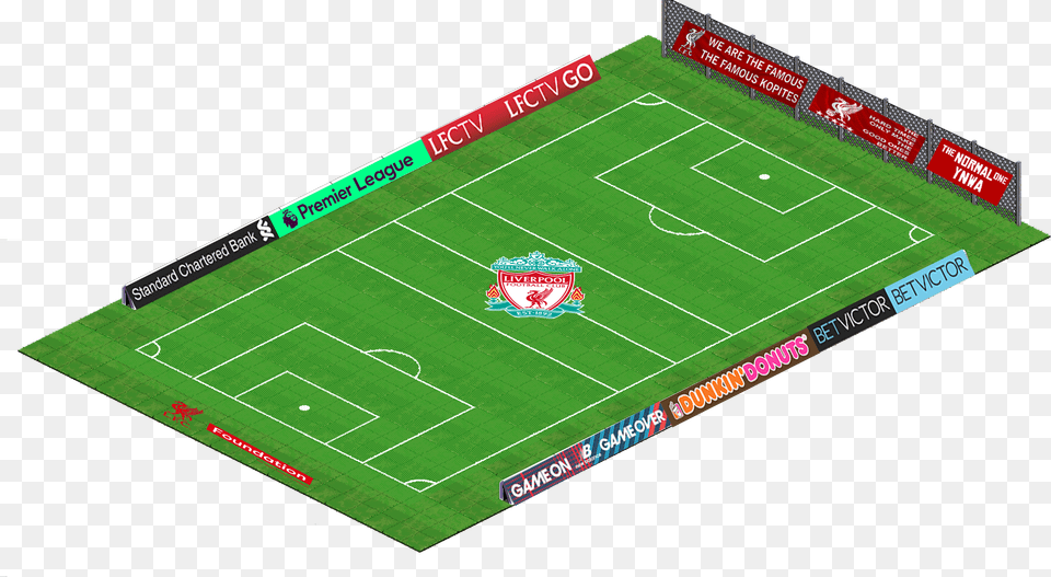 Liverpool Soccer Specific Stadium, Field, Scoreboard Png