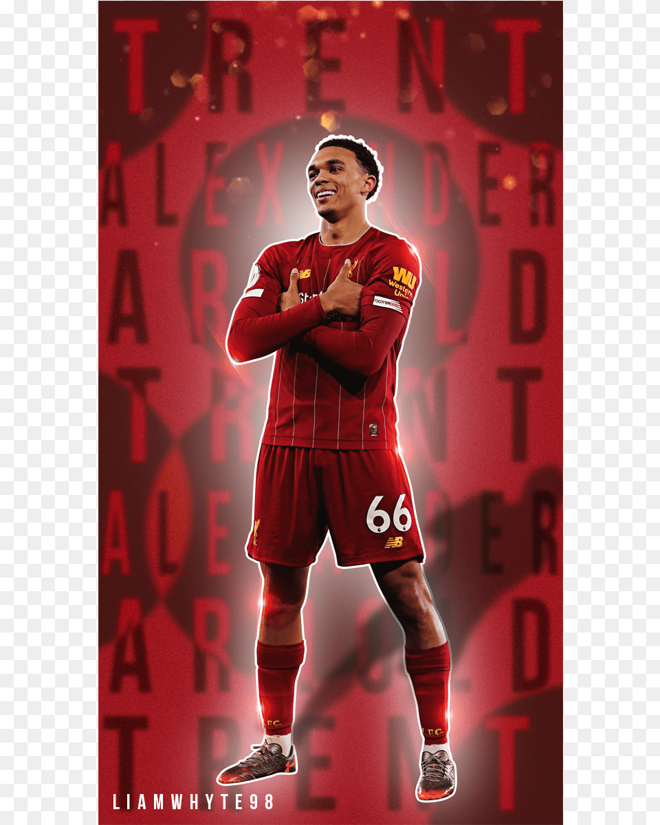 Liverpool Trent Alexander Arnold, Teen, Boy, Person, Male Free Png