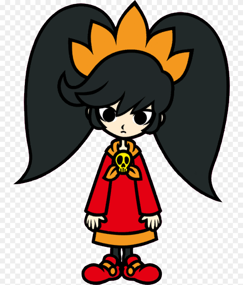 Lives In A Spooky Forest Ashley And Red Warioware Gold, Baby, Person, Cartoon, Face Png