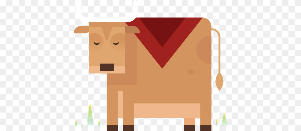 Livestock, Animal, Bull, Mammal, Cattle Png Image