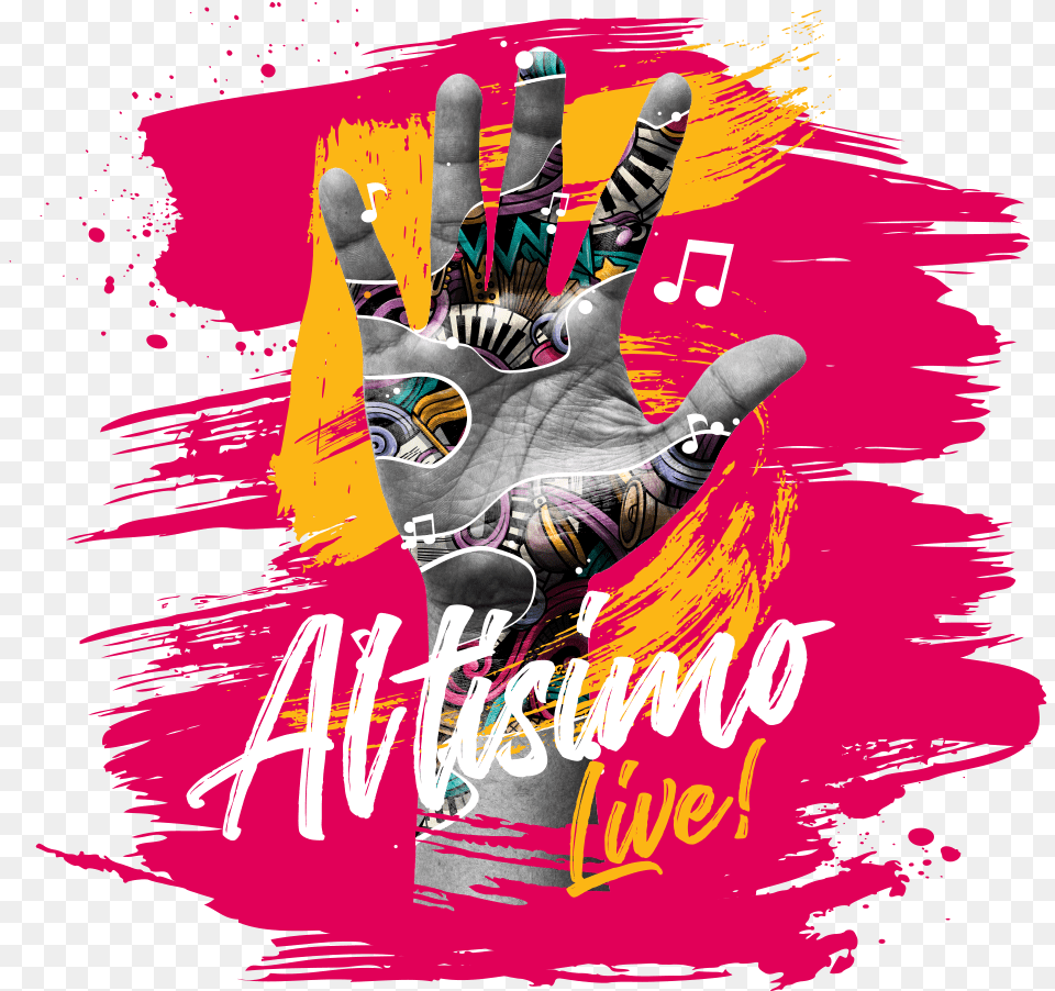 Livestream Latin Music Altisimo Live, Advertisement, Art, Graphics, Poster Png Image
