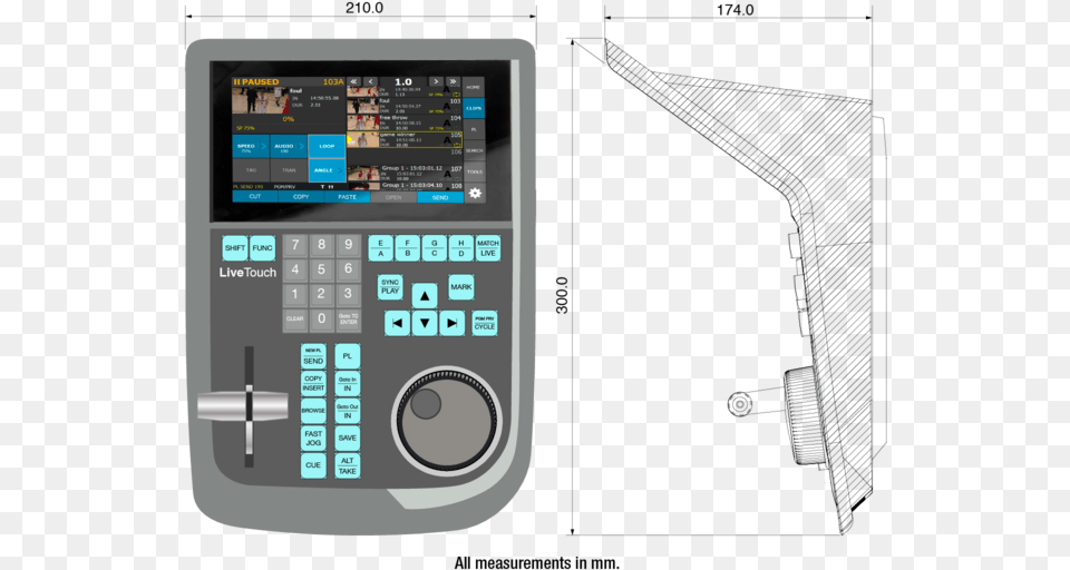Livetouch Dimensions Tablet Computer, Computer Hardware, Electronics, Hardware, Monitor Free Transparent Png