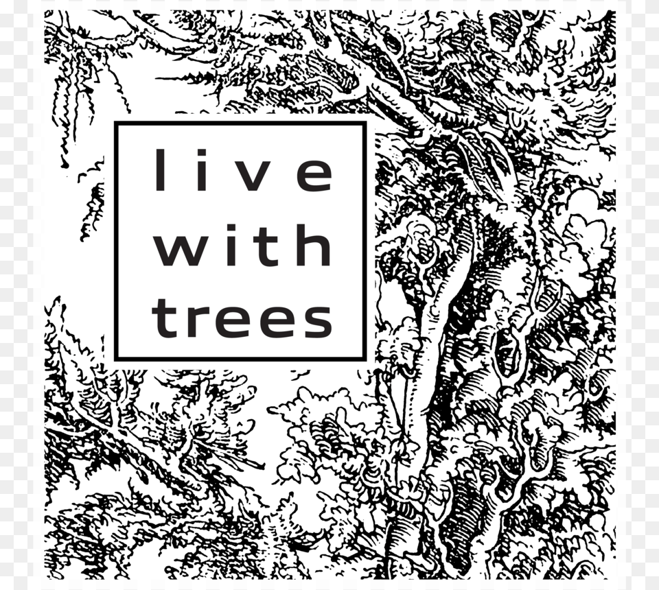 Livewithtrees Logo Square Illustration, Art, Book, Publication, Drawing Png Image