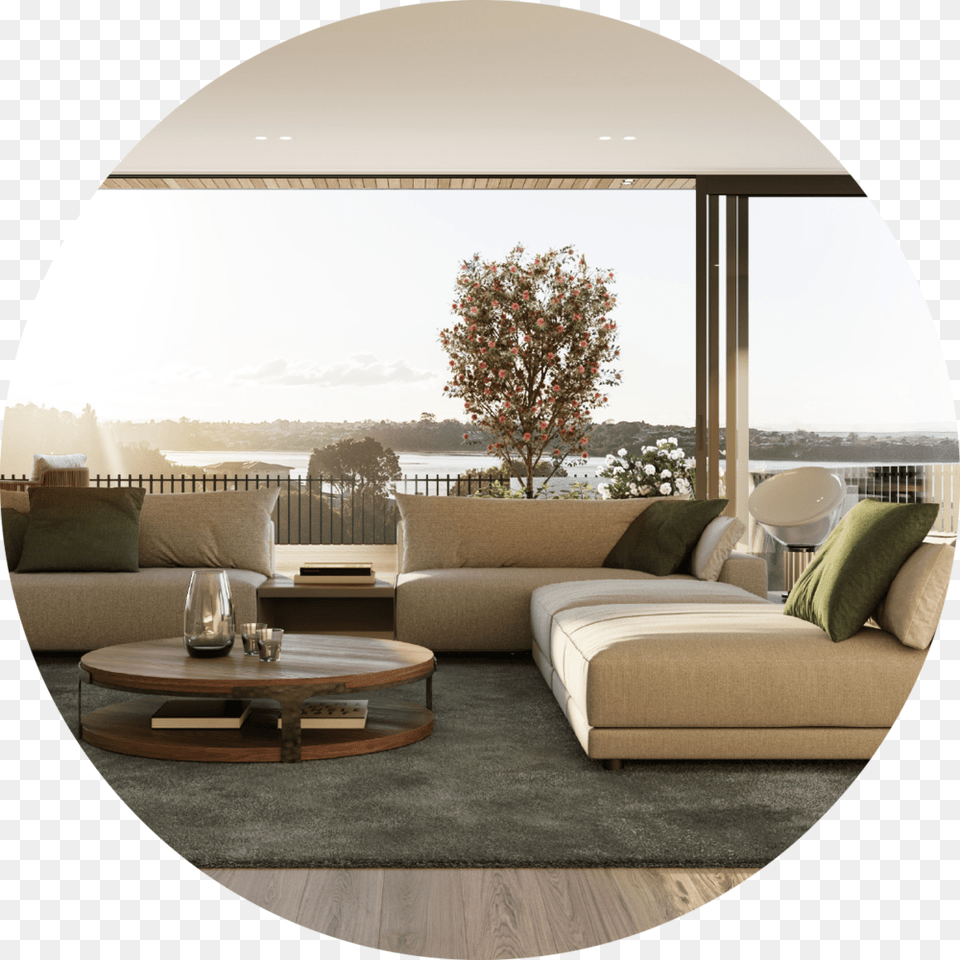 Living 2 Coffee Table, Architecture, Room, Living Room, Indoors Free Png Download