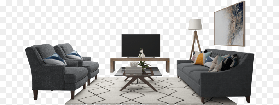 Living 2 F Coffee Table, Architecture, Room, Living Room, Indoors Png
