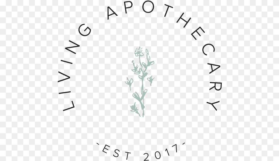 Living Apothecary Submark Logos Dark Grey Sage, Nature, Outdoors, Person, Snow Png Image