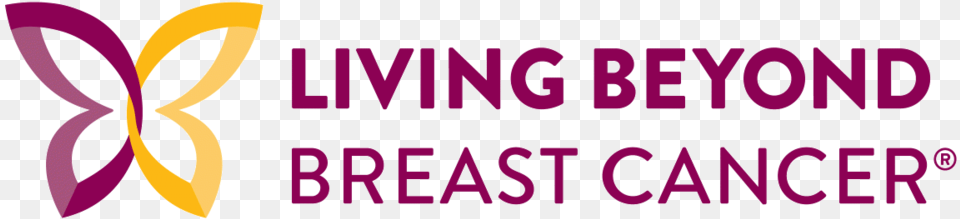 Living Beyond Breast Cancer Living Beyond Breast Cancer Logo, Purple, Text Free Png