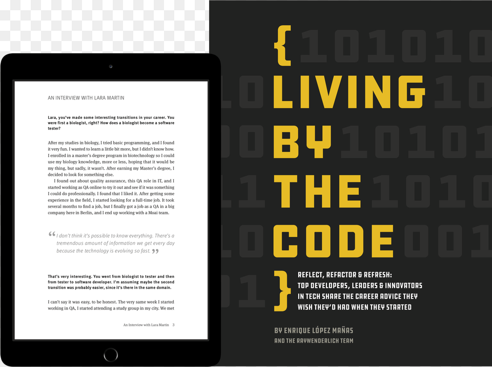 Living By The Code, Computer, Electronics, Tablet Computer, Page Free Png