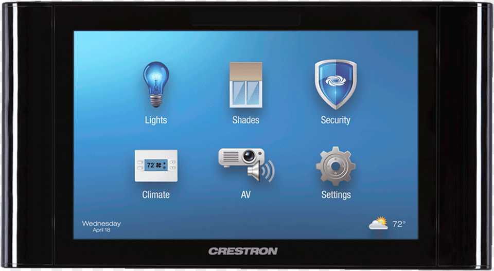 Living Crestron Crestron Touch Screen, Computer Hardware, Electronics, Hardware, Monitor Png