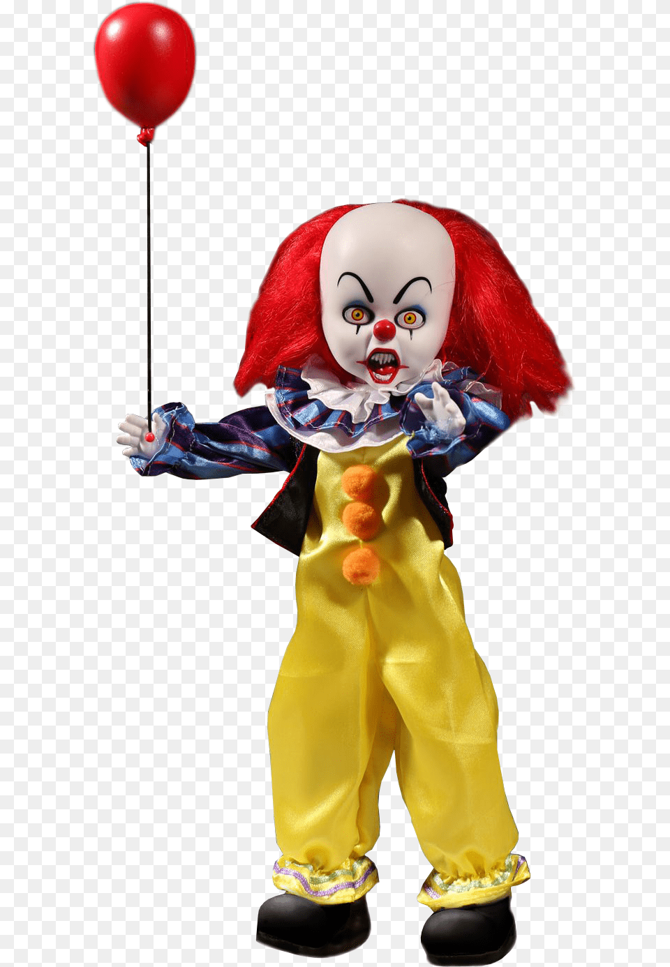 Living Dead Doll, Baby, Balloon, Person, Clown Png