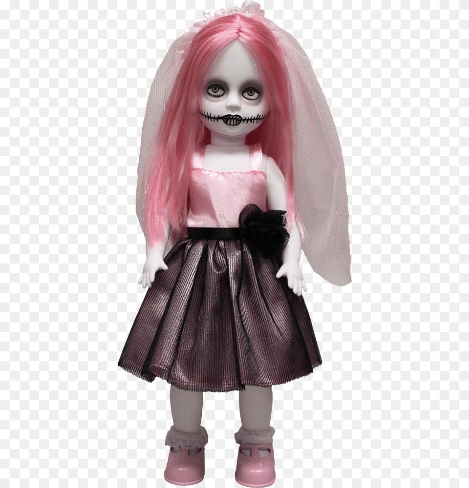 Living Dead Doll Tina Pink, Toy, Face, Head, Person Free Transparent Png