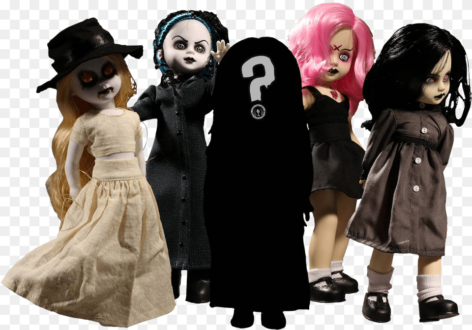 Living Dead Dolls Living Dead Dolls 20th Anniversary, Clothing, Coat, Adult, Toy Png Image