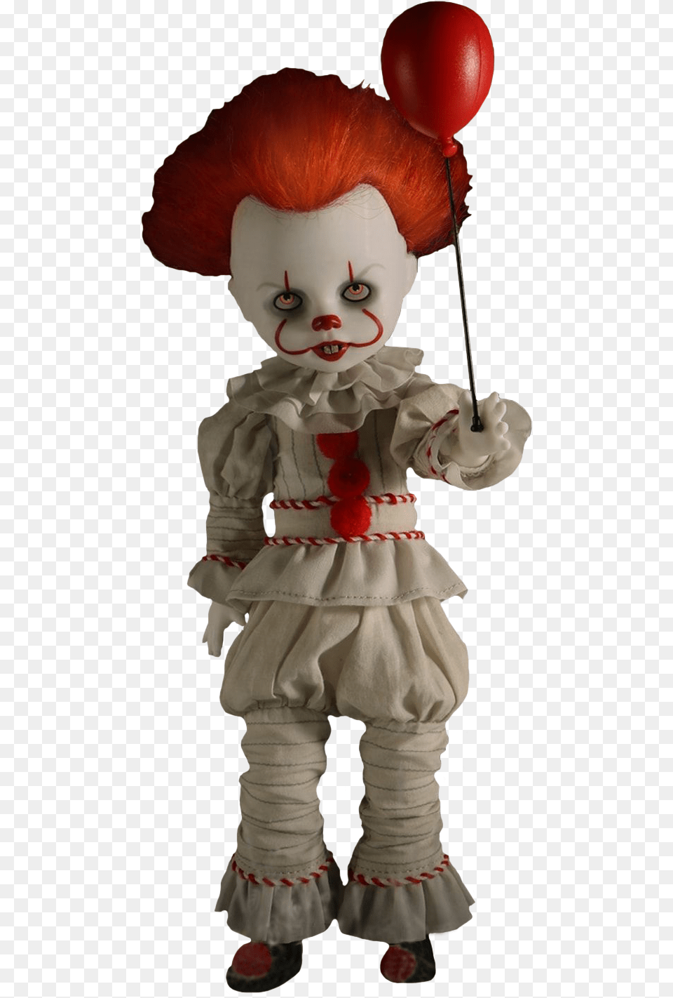Living Dead Dolls Pennywise, Baby, Balloon, Person, Face Free Transparent Png