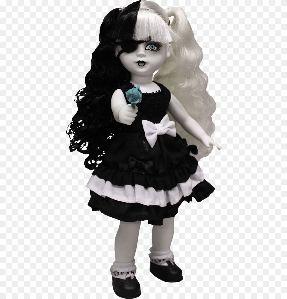 Living Dead Dolls Series Living Dead Dolls Series 28 Onyx, Doll, Toy, Face, Head Free Png Download