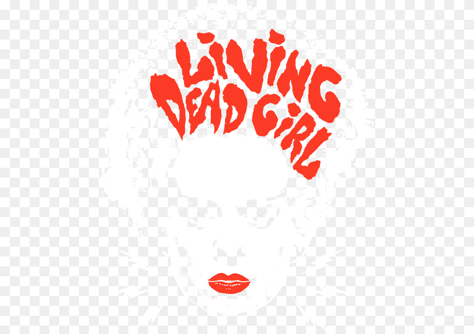 Living Dead Girl By Minionfactory Bride Of Frankenstein, Face, Head, Person, Photography Free Png