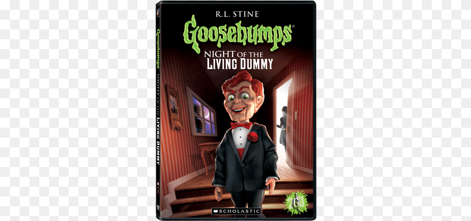 Living Dummy Goosebumps Night Of The Living Dummy, Book, Publication, Person, Advertisement Free Png