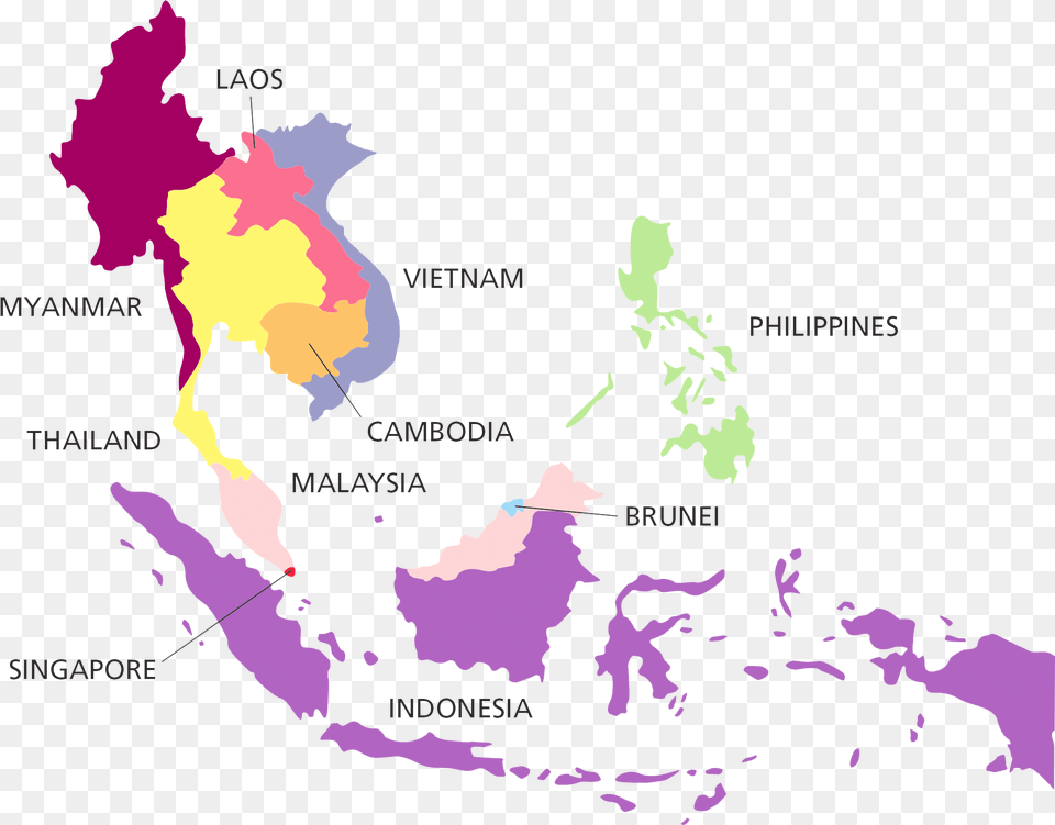 Living In Malaysia South East Asia, Chart, Plot, Map, Atlas Png Image