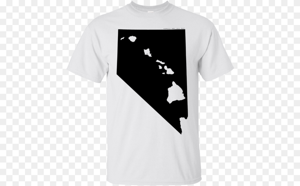 Living In Nevada With Hawaii Roots Ultra Cotton T Shirt Rocket, Clothing, T-shirt, Triangle Free Png