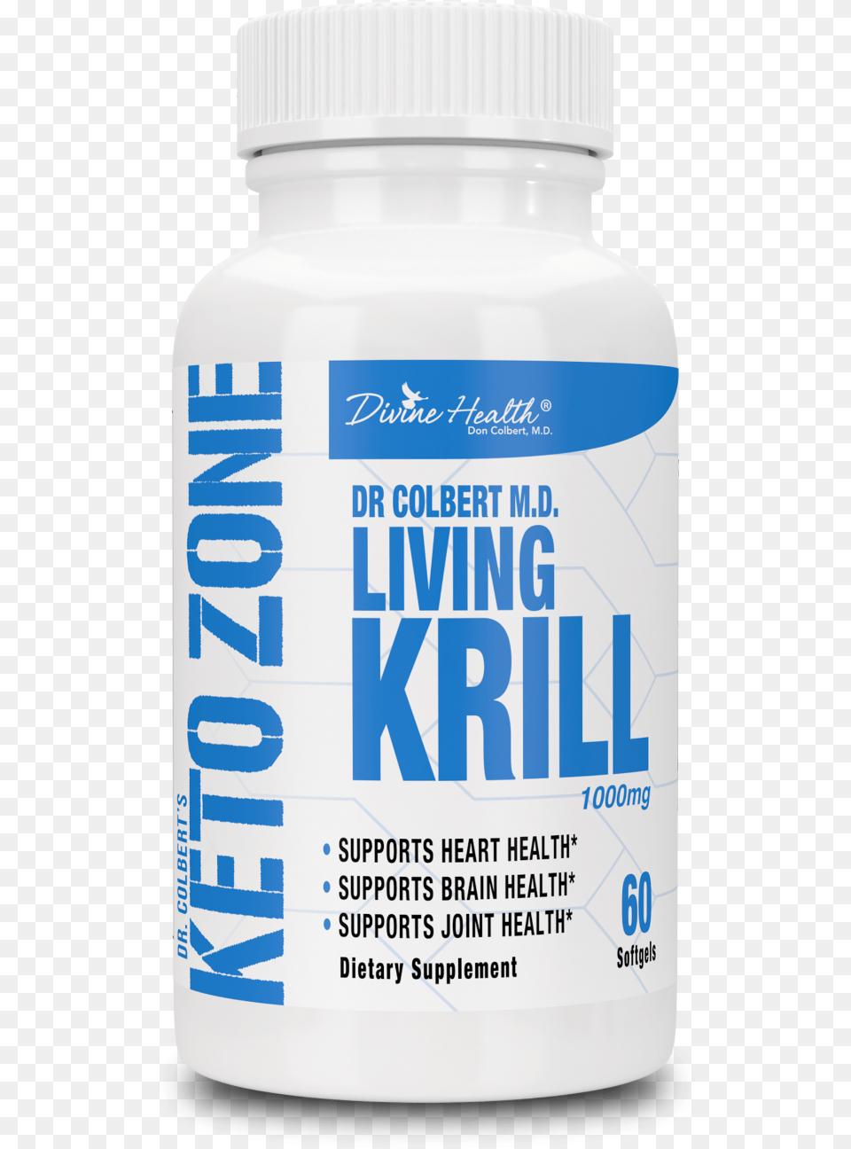 Living Krill Oil Caffeine, Bottle, Shaker, Astragalus, Flower Free Transparent Png