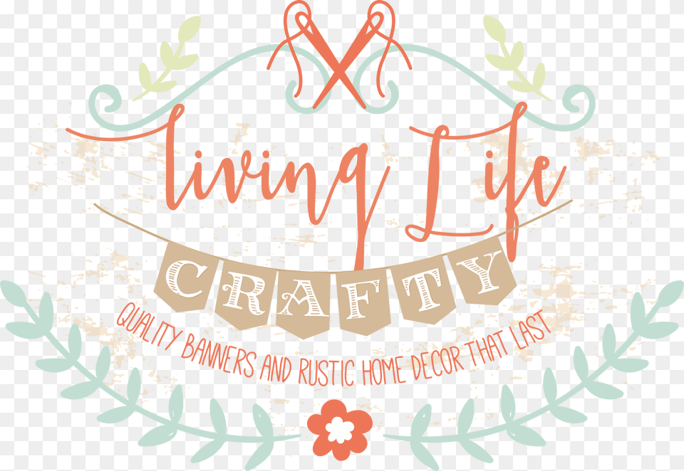 Living Life Crafty Calligraphy, Text, Advertisement, Poster, Blackboard Png