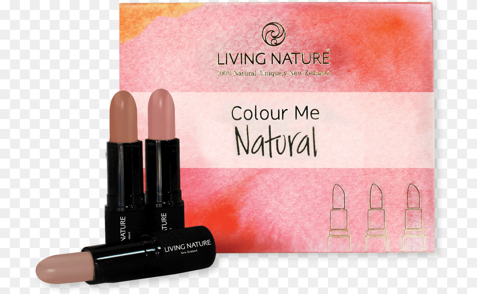 Living Nature Natural Cosmetics Makeup Nz Natural Lipstick Lipstick Free Png
